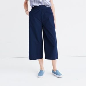 Madewell Mayfield Culotte Pants (L)